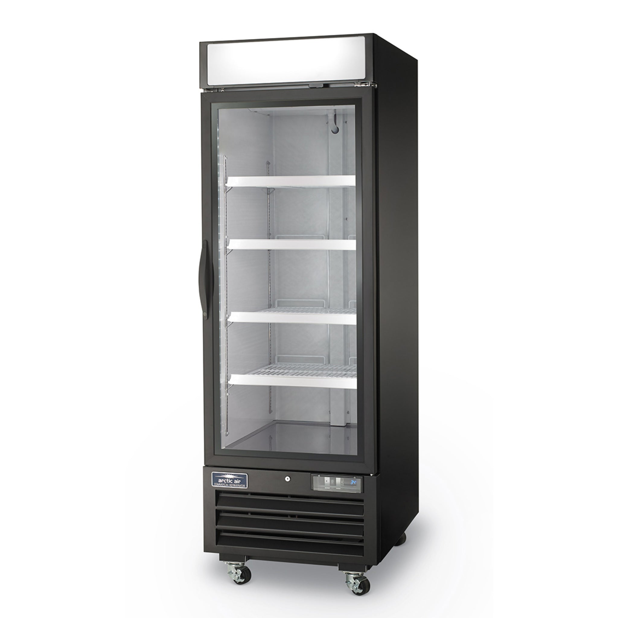 Arctic Air AFGDM23 1 Glass Door Merchandiser Freezer