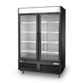 Arctic Air AFGDM49 2 Glass Door Merchandiser Freezer