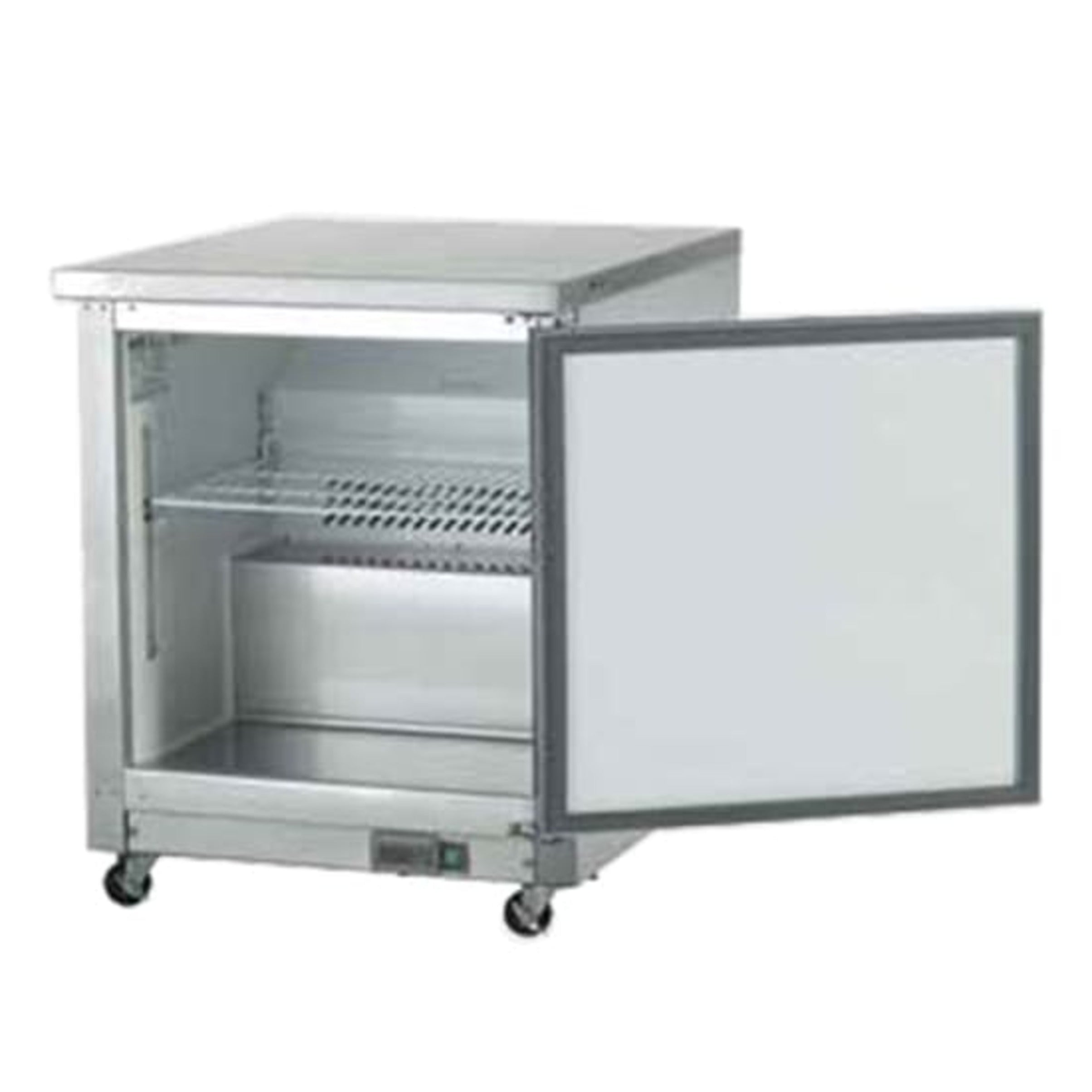Arctic Air AUC27R 1 Door Under-Counter Refrigerator