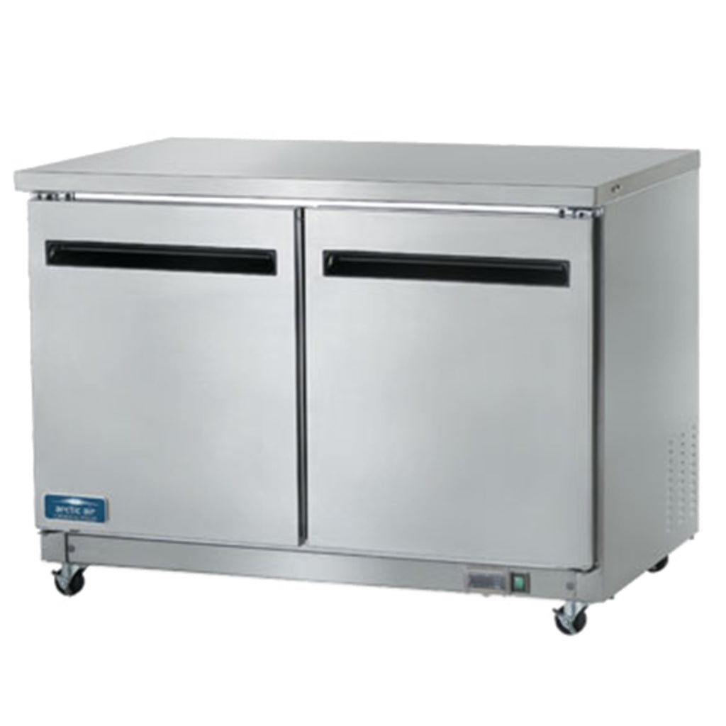 Arctic Air AUC48F 2 Door Under-Counter Freezer