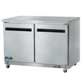 Arctic Air AUC48F 2 Door Under-Counter Freezer