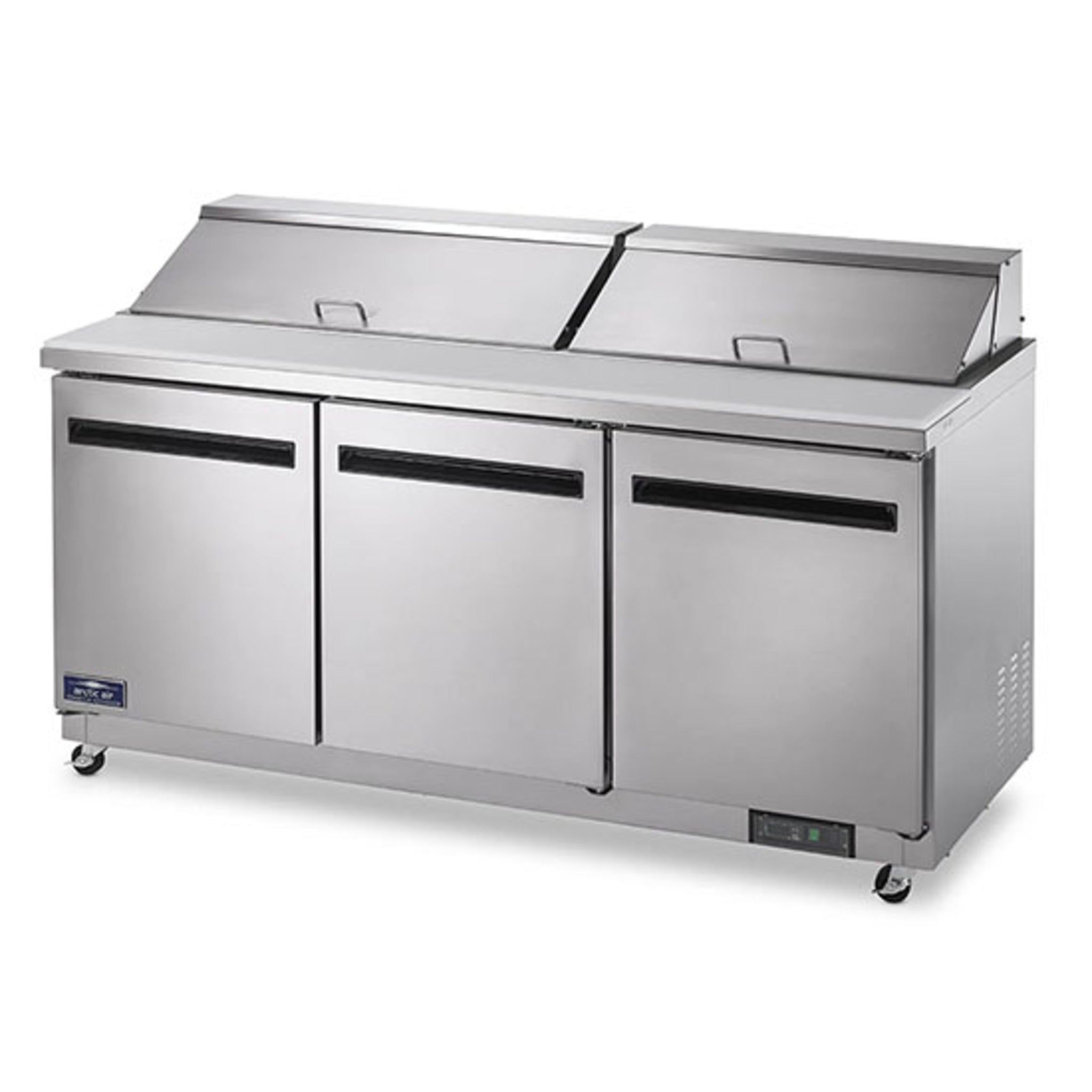 Arctic Air AMT72R 3 Door Sandwich/Salad Prep Table