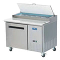 Arctic Air APP48R 1 Door Pizza Prep Table Refrigerator