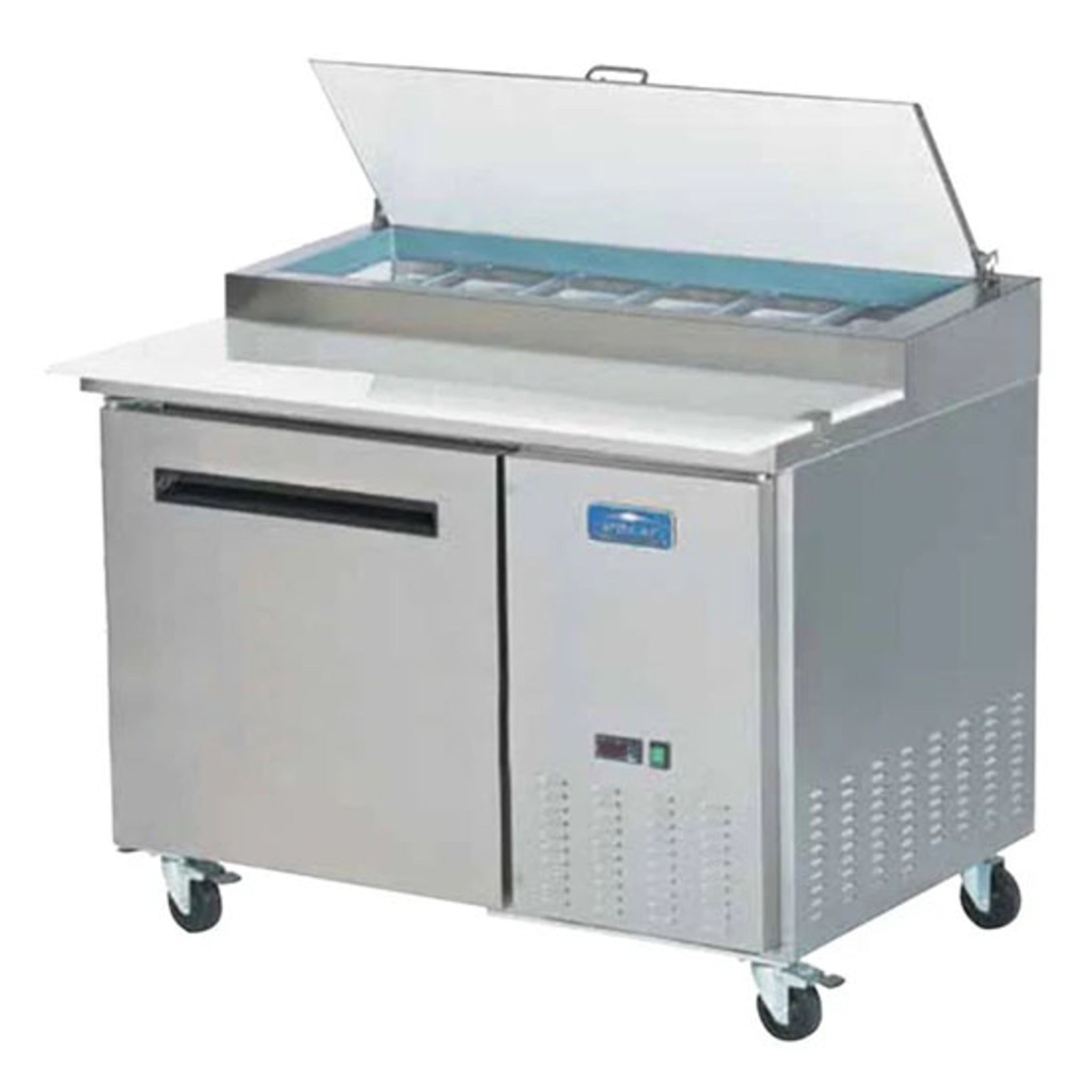 Arctic Air APP48R 1 Door Pizza Prep Table Refrigerator