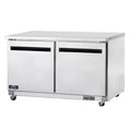 Arctic Air AUC60F 2 Door Under-Counter Freezer
