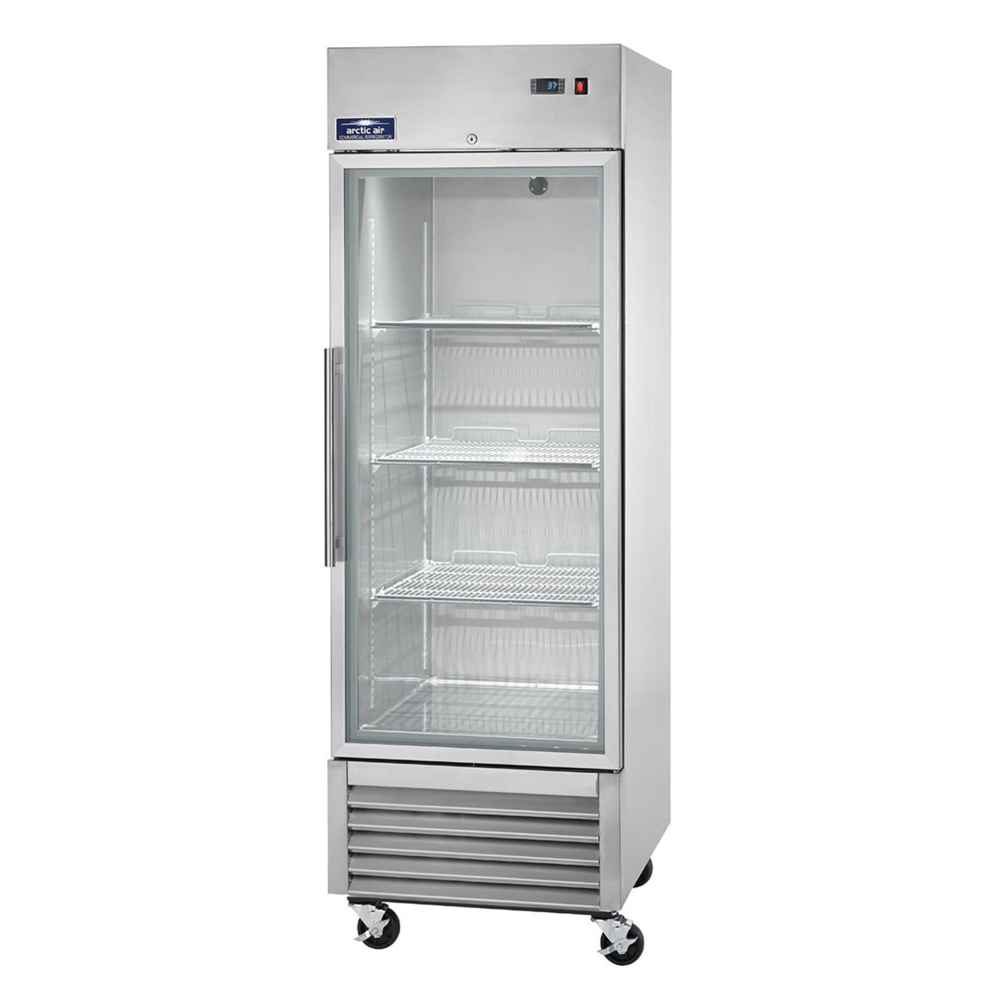Arctic Air AGDF23 1 Glass Door Reach-in Freezer