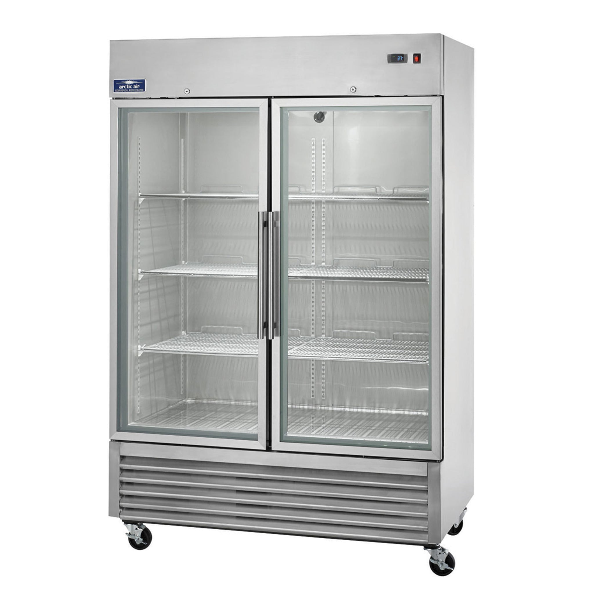 Arctic Air AGDF49 2 Glass Door Reach-in Freezer