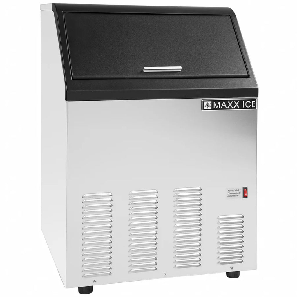 Maxx Ice MIM130 130 lb Self-Contained Ice Machine