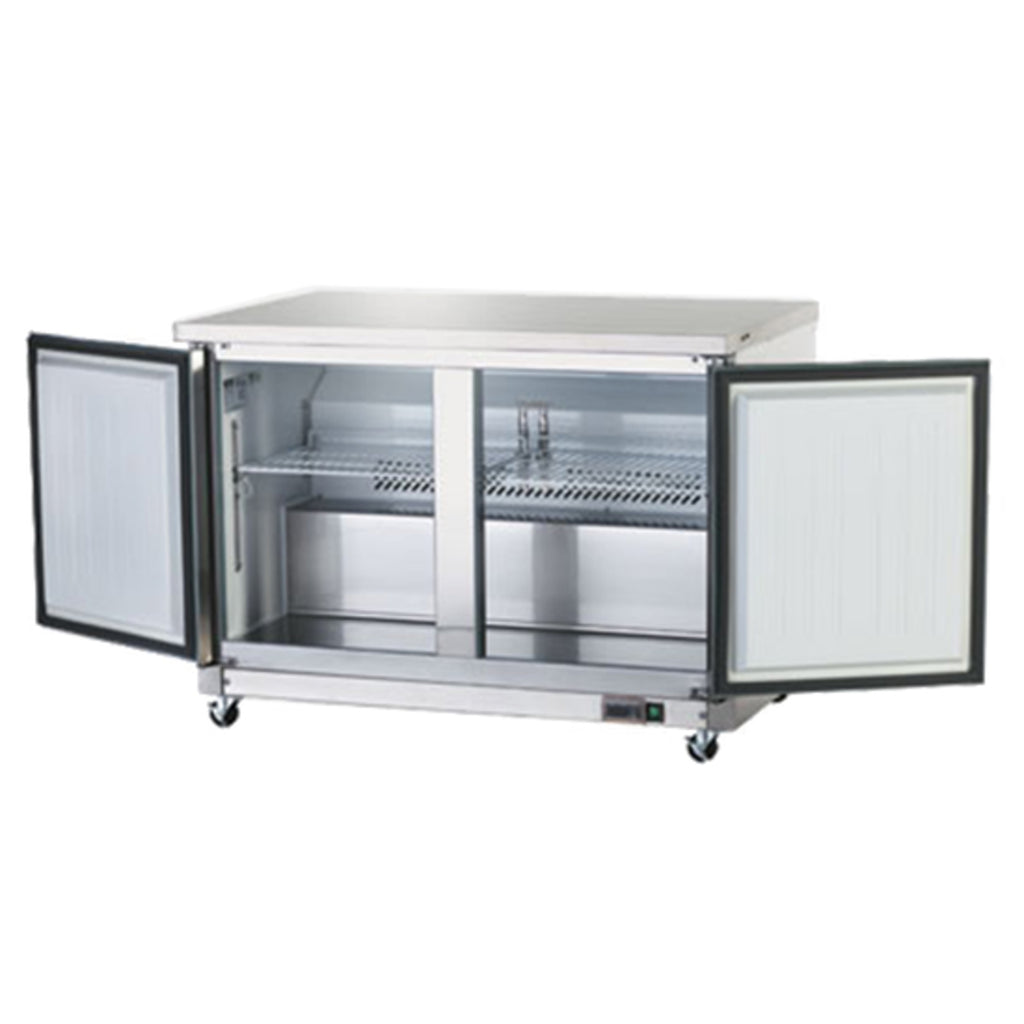 Arctic Air AUC60F 2 Door Under-Counter Freezer