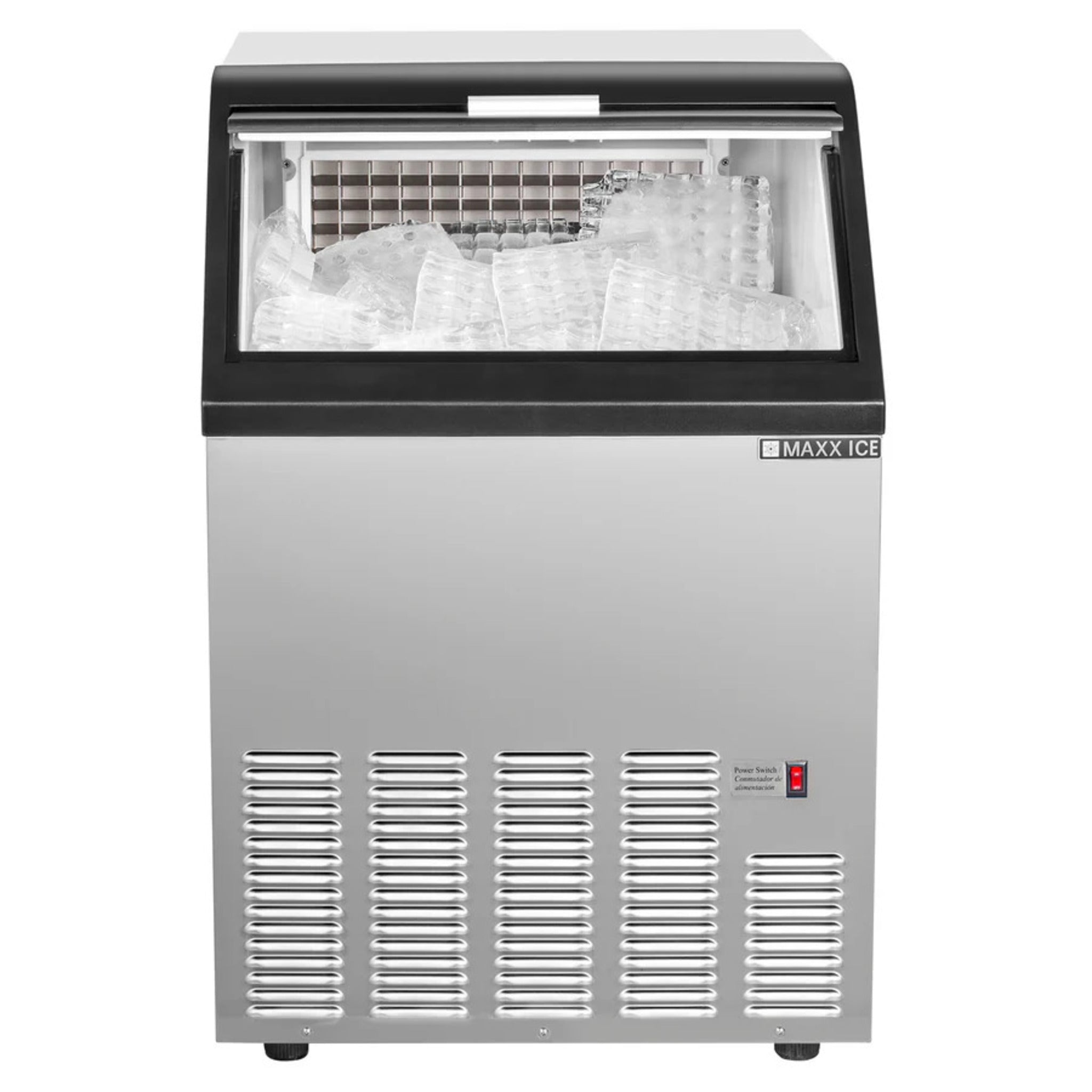 Maxx Ice MIM120 120 lb Self-Contained Ice Machine