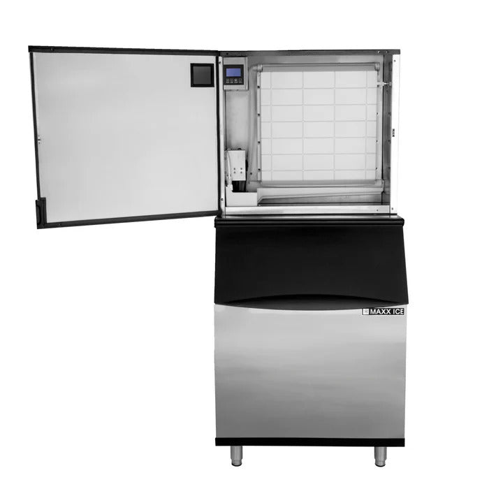 Maxx Ice MIM500N-B470 521 lb Modular Ice Machine with Bin