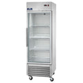 Arctic Air AGR23 1 Glass Door Reach-in Refrigerator