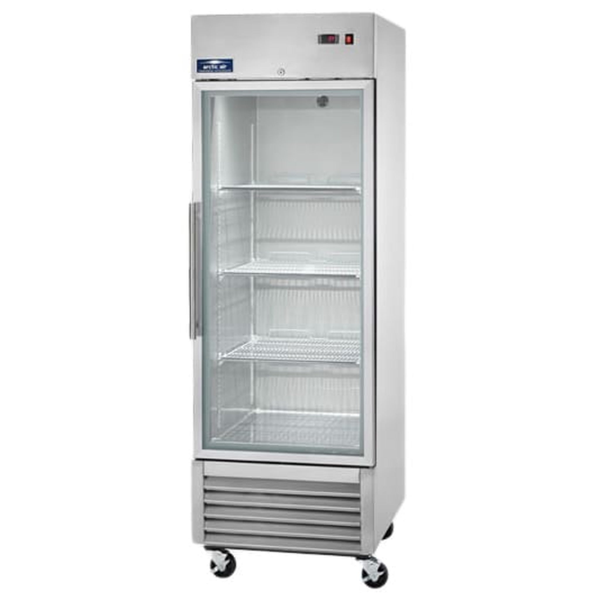 Arctic Air AGR23 1 Glass Door Reach-in Refrigerator