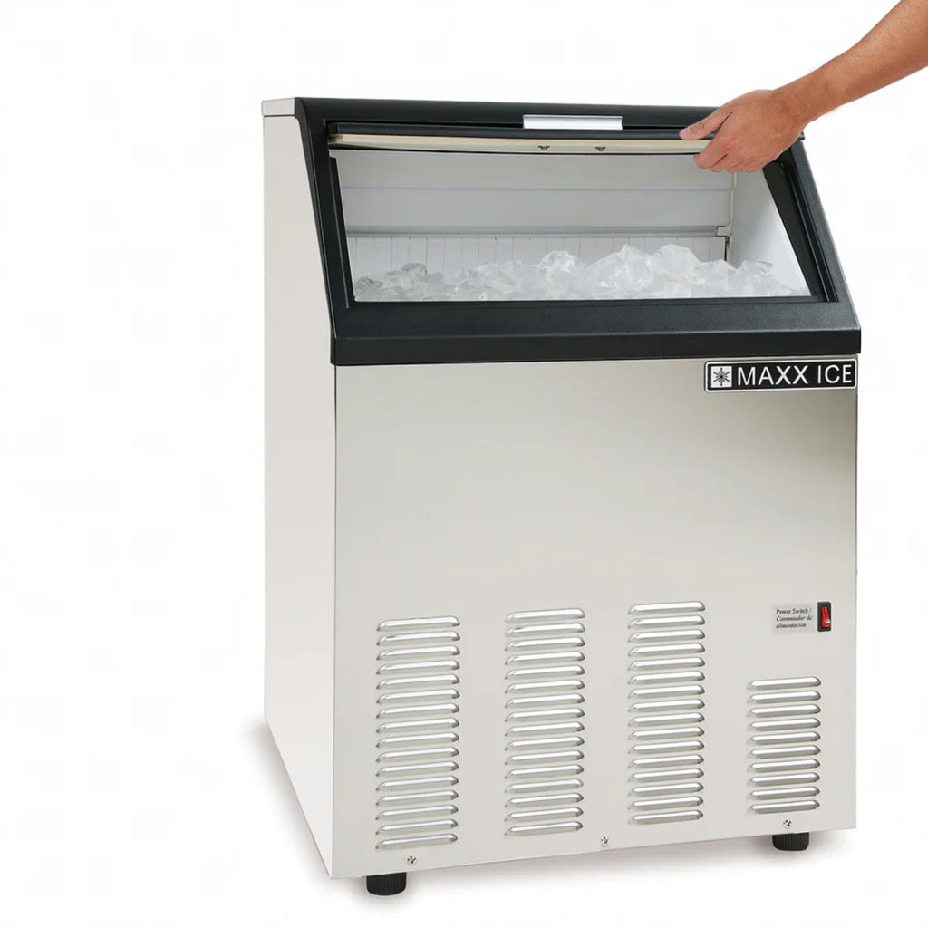 Maxx Ice MIM130 130 lb Self-Contained Ice Machine
